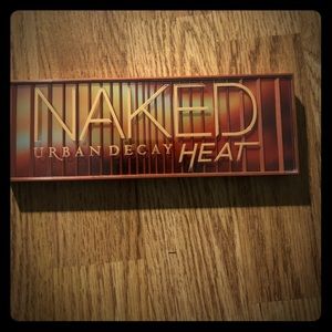 Urban decay naked heat palette